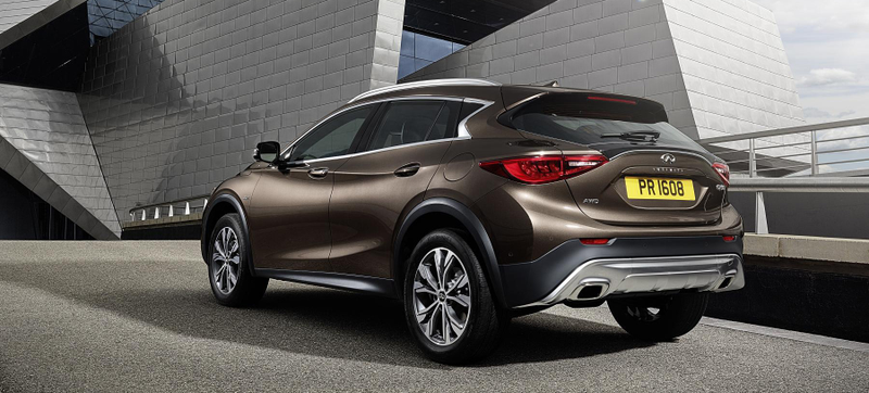 Illustration for article titled 2017 Infiniti QX30: This Is Your All-Wheel Drive Q30 Crossover